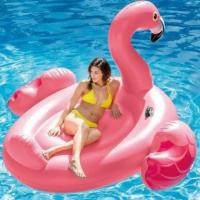 ราคา แพยางเป่าลม ห่วงยางแฟนซี แพยางนกฟามิงโก้ ขนาดใหญ่ INTEX (6019893266)