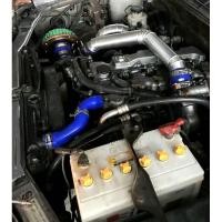 ราคา ท่อยางซิลิโคนหม้อน้ำ SAMCO สำหรับรุ่น All New Dmax 1.9 Vigo REVO Fortuner Triton Pajero ทนทาน ท่อหม้อน้ำบน เครื่องยนต์ (24972925150)
