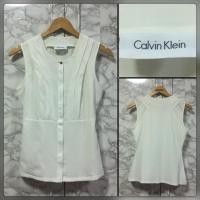ราคา เสื้อ แบรนด์ Calvin Klein (ของแท้ มือ 1) เรียบหรูดูดี (2526542893)