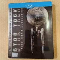 ราคา BLU-RAY STEELBOOK STAR TREK THREE MOVIE COLLECTION สตาร์ เทรค 3 มูฟวี่ คอลเลคชั่น (43077988584)