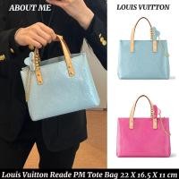 ราคา 24-หลุยส์วิตตอง Louis Vuitton Reade PM Tote Bag กระเป๋าช้อปปิ้ง Women (28577589043)