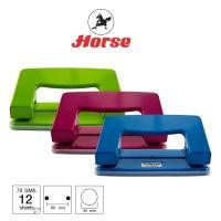 ราคา HORSE (ตราม้า) เครื่องเจาะกระดาษ แบบเหล็ก H-555 ตราม้า คละสี จำนวน 1 เครื่อง (12136629768)
