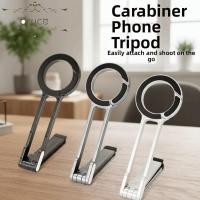 ราคา บรูซ โทรศัพท์ขาตั้งกล้อง คาราไบเนอร์,พับปรับสองด้านแม่เหล็กขาตั้งกล้อง,สากลสร้างสรรค์ หน้าท้อง แบบพกพาแม่เหล็กโทรศัพท์ขาตั้งกล้องสดสตรีม (52353152365)