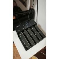 ราคา Orico HDD Encloser, USB 3.0, + 5x HDD Seagate Skyhawk 6TB (มือสอง) (รวมความจุทั้งหมด 30TB) (28785894010)