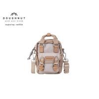 ราคา DOUGHNUT BAG X Fo Fellow : Macaroon Tiny Happy Camper Series : IVORY กระเป๋าสะพายข้าง (รหัสสินค้า 09620 ) (23416838882)