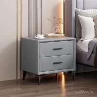ราคา การจัดเก็บตู้เก็บครัวเรือนตู้ข้างเตียงหนังถุงนุ่มที่เรียบง่ายไม้เนื้อแข็งห้องนอนลิ้นชักคู่แมวกรงเล็บชั้นวางขายร้อน พี3นะ (42177871267)
