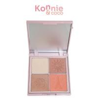 ราคา Mille L'Amour A Paris Eyeshadow 15.2g มิลเล่ พาเลทอายแชโดว์. (43159312946)