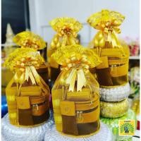 ราคา ชุดสังฆทาน ใจบุญ กระเป๋าทรงกลมเอนกประสงค์ ผ้าขนหนู ซองใส่ช้อนส้อม ช้อนส้อม ผ้าเช็ดปาก ซองใส่แว่นตา ดอกบัวทอง MK099 (6833998964)