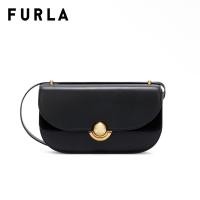 ราคา FURLA กระเป๋าสะพายผู้หญิง รุ่น SFERA S SHOULDER BAG สี NERO (28627388182)