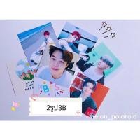 ราคา ️รูปขนาด 2*2นิ้ว ❗️ผิวด้าน/กึ่งมันกึ่งด้าน (set 20 ใบ) (8986864057)