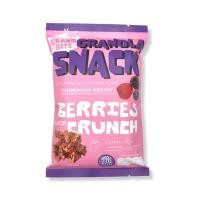 ราคา Manyseeds กราโนล่า กราโนไบท์ ธัญพืชอบกรอบรสเบอร์รี่ครั้นช์ แบบถุง 45g. (25918729133)