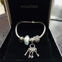 ราคา กำไรข้อมือ PANDORA ของแท้ 100% (2112561495)