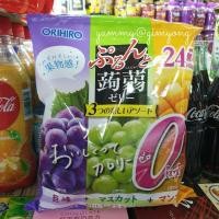 ราคา Orihiro เยลลี่บุก 3 รส 0kcal เยลลี่บีบ เยลลี่ผสมน้ำผลไม้แท้ (7676922321)