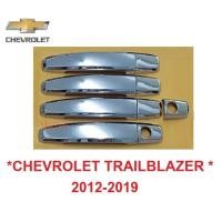 ราคา ครอบมือดึงประตู CHEVROLET COLORADO TRAILBLAZER 2012 -2019 โครเมี่ยม เชฟโรเลต เทรลเบลเซอร์ ครอบมือเปิดประตู ครอบมือจับ (29922631191)