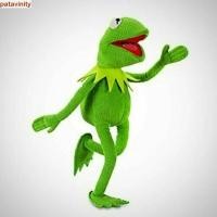 ราคา PATAVINITY Kermit Frog Animal Birthday Hand Puppet 16/40/60CM สําหรับเด็ก The Muppet Show (48753460779)