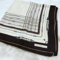 ราคา ผ้าพันคอผ้าคลุมไหล่มือสองแบรนด์เนมแท้ (29515943728)