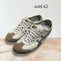 ราคา รองเท้าผ้าใบโอนิสุกะ Onitsuka Tiger ของแท้ เบอร์ 42 มือสอง (56700126331)