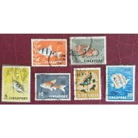 ราคา แสตมป์ต่างประเทศสิงคโปร์+ออสเตรเลียจำนวน 6 ดวงใช้งานแล้วสภาพสวยเก่าเก็บน่าสะสม (11358241977)