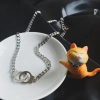 ราคา สร้อยสแตนเลสแท้จี้แม่กุญแจมือ (6139219191)