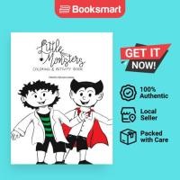 ราคา หนังสือกิจกรรมระบายสี Little Monsters - หนังสือปกอ่อน - อังกฤษ - 9798985720716 (52352169169)
