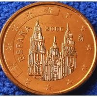 ราคา เหรียญ​ยูโร​ สเปน​ Spain​, 1 Euro Cent,​ไม่​ผ่าน​ใช้​ UNC, #​4533 (28263350610)