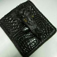 ราคา crocodile skin walletGenuine stingray bifold walletกระเป๋าหนังปลากระเบนแท้เกรดส่งออก1996 (27960784948)