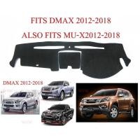 ราคา (1ชิ้น) พรมปูคอนโซลหน้ารถ อีซูซุ Isuzu MU-X ปี 2012-2019 รุ่นมีฝาเปิดกลาง มิวเอ็กซ์ รุ่นฝากดเด้ง พรมหน้ารถ พรมปูหน้ารถ (4876856911)