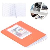 ราคา มินิอัลบั้มรูป 3 นิ้ว 64 กระเป๋าหนังสือ พีวีซี สากลมัลติฟังก์ชั่การจัดเก็บหนังสือเล่มเล็กสําหรับ 9 รูปถ่าย (52003906825)