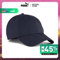 ราคา PUMA ESS METAL PUMA CAT BB Cap หมวกเบสบอล ESS Metal PUMA Cat Navy - 02599406 (41052634260)