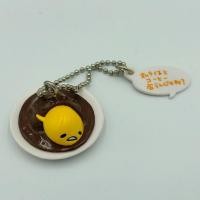 ราคา กาชาปอง พวงกุญแจ ไข่ขี้เกียจ Gudetama ข้าวแกงกะหรี่ ลิขสิทธิ์แท้ Sanrio (3341102041)