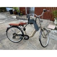 ราคา จักรยาน 24” ยี่ห้อ Osaka รุ่น Rhino มือสองญี่ปุ่น (สภาพ 90%) คัดพิเศษเกียร์ 7 สปีด SHIMANO พร้อมที่นั่งเสริมเด็ก 1-3 ขวบ (27719130082)