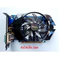 ราคา การ์ดจอ GIGABYTE GT740 1Gb DDR5 128Bit สภาพสวยมาก ใช้งานดีี (5761672348)