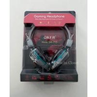 ราคา Headset หูฟัง OKER (SM-715) สี Green (26126157474)