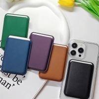 ราคา รูปแบบกระเป๋าสตางค์ผู้ถือบัตรสําหรับ ซองใส่บัตรหนัง PU Wallet Card ผู้ถือบัตร สําหรับ IPhone 16 15 14 (41453402051)
