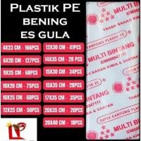 ราคา 1 แพ็ค - ถุงน้ําตาลน้ําแข็งพลาสติก วิชาพลศึกษา | น้ํามันกะทิทนความร้อน ซุปลูกชิ้นพลาสติก (49151356122)