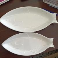ราคา จานกระเบื้องรูปปลา 1 ชุด มือสอง (54002192989)