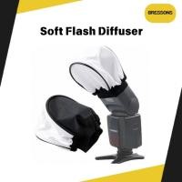ราคา Universal White US Camera Soft Flash Diffuser (40212203950)