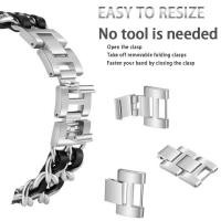 ราคา สายนาฬิกาข้อมือสแตนเลส สายหนัง สําหรับ Maimo Watch แฟชั่น (22289213219)