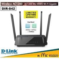 ราคา ROUTER (เราเตอร์) D-LINK DIR-842 DUAL BAND AC1200 GIGABIT PORT - รับประกันตลอดการใช้งาน (1397431591)
