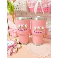 ราคา แก้วเยติขนาด30ออนสีชมพูคิตตี้เเก้วเยติ (20333303268)