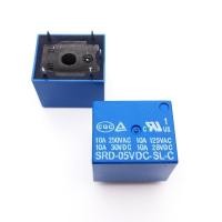 ราคา ของแท้ รีเลย์ 5 ขา 5Vdc 12Vdc 24Vdc 10A DC Power Relay SRD-05VDC-09VDC-SL-C SRD-12V-24VDC-SL-C SRD-48VDC ราคาโรงงาน (24322191636)