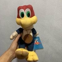 ราคา ( NEW RARE ) ตุ๊กตา วู้ดดี้ เจ้านกหัวขวาน (Woody Woodpecker) ลิขสิทธิ์แท้ (27729901065)
