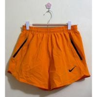 ราคา กางเกงออกกำลังกายขาสั้นNikeไซส์XLมือสองสภาพดี สีจริงออกเหลืองส้มนะคะ (24647373337)
