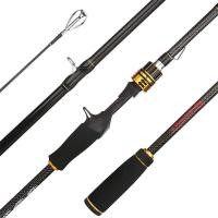 ราคา Sougayilang Reel Combo แบบพกพา 4 ส่วน M Power Casting คันเบ็ดตกปลากับ 11 (29304369832)