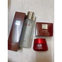 ราคา กระปุกเปล่า ขวดเปล่า สกินแคร์ ครีมเคาน์เตอร์แบรนด์ แท้ #SKll ขนาด80 กรัม/ 230ml #used (52101412625)