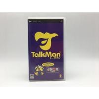 ราคา TALK MAN - แผ่นสภาพดี - SONY PSP มีกล่องใสสวม เพื่อเก็บสะสมให้ (22621983538)