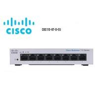 ราคา Gigabit Switching Hub 8 Port CISCO CBS110-8T-D-EU (WARRANTY Life Time) (21416004800)