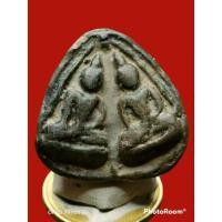 ราคา พระนางพญา กรุตาลดำ จ.กำแพงเพชรพิมพ์พระ:นางกำแพงลูกแป้งคู่ (21677421909)