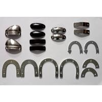 ราคา เกือกม้าเหล็ก เหล็กชิดเท้า กันสึก สำหรับรองเท้า แถมตะปูขายเป็นคู่ (22719369543)