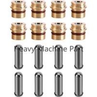 ราคา 8Pcs 289-8451 Joystick Pilot Control Plungers Replacement for Caterpillar CAT 216 216B 226B 242B 24 (56454450120)